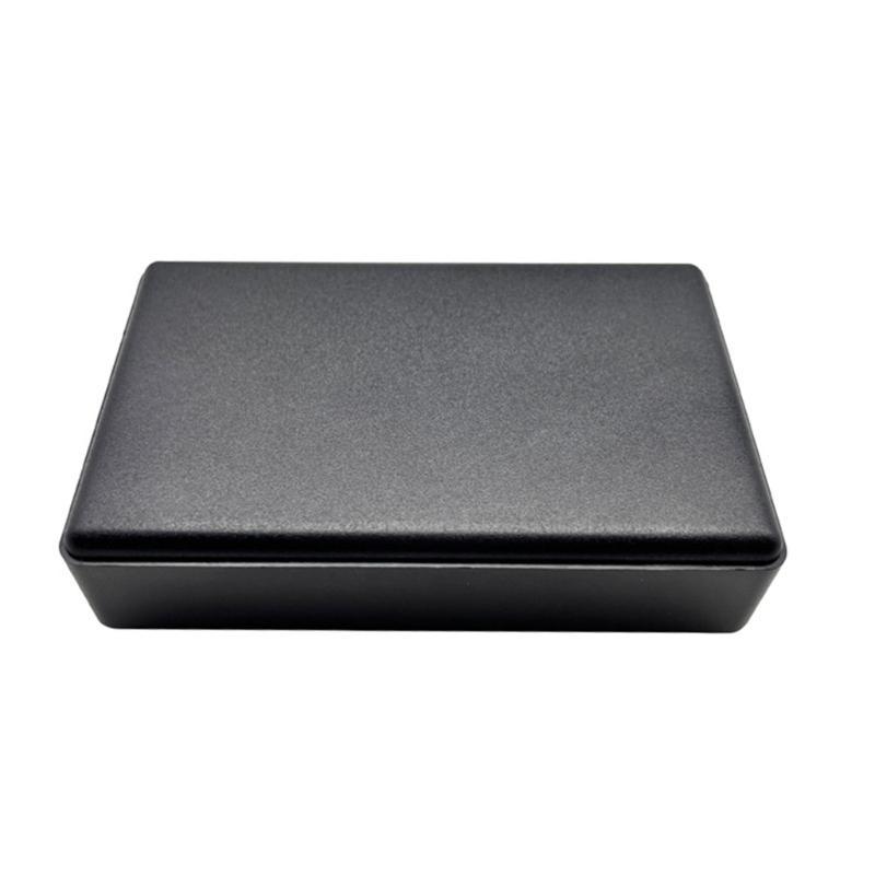 652F Waterproof Plastic Project Box Practical Instrument Case Housing Wire Storage Box Multiple Size for Electronic Storage