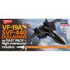 Hasegawa Macross Plus VF-19A SVF-440 Durahands Model Kit 1/72 Scale Fast Pack High Maneuver Missiles 65870