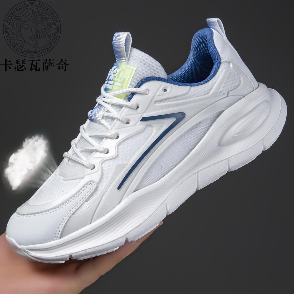 

Мужские и женские кроссовки для бега, новые модные холодные липкие кроссовки для бега, легкие и дышащие, универсальная спортивная обувь для улицы, кроссовки для папы 44 couple shoes