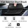 Car Interior Brush, Auto Interior Dusting Brush, Car Detailing Brushes | Car Accessories, Interior Cleaning Brush for Car Interior, Dashboard, Air