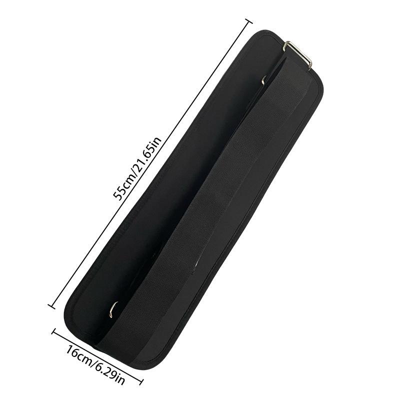 Hip Push Hip Bridge Belt Weight-bearing Dumbbell Exercise Auxiliary Belt Hip Protection Fitness Men and Women Home Portable Thrust Belt Belt