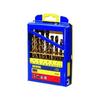 Irwin Metal Titanium Drill Set 19 Pcs 1.0 10.0Mm Every 0.5Mm