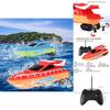 High-speed Wireless Remote Control Speedboat Water Boat Toy Children's Gift For Intellectual Development And Hand-eye Coordination