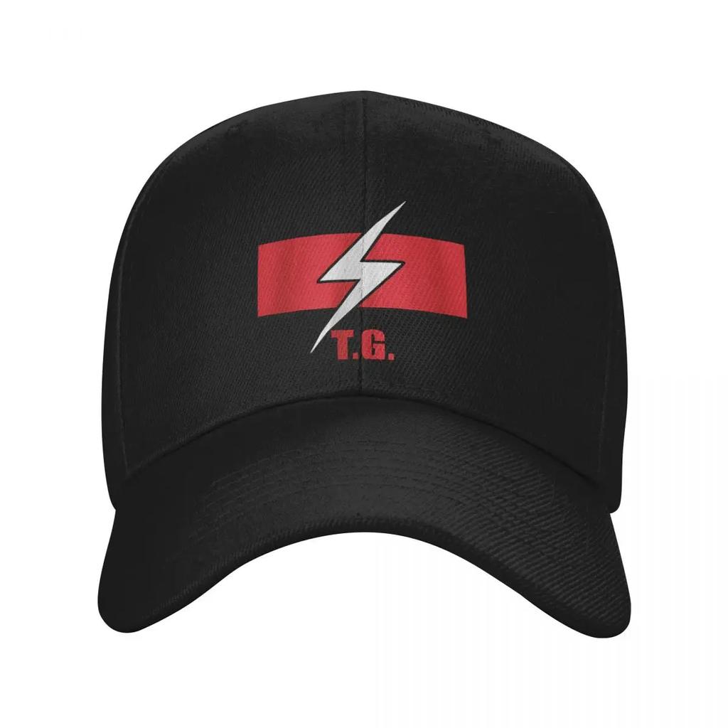 Throbbing Gristle Logo Durable for All Seasons Unisexs Caps Hats For Unisex Cap Unisex Summer