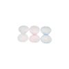 Transparent Seashell Shape Earrings Necklace Packaging Storage Jewelry Box Gift Boxes