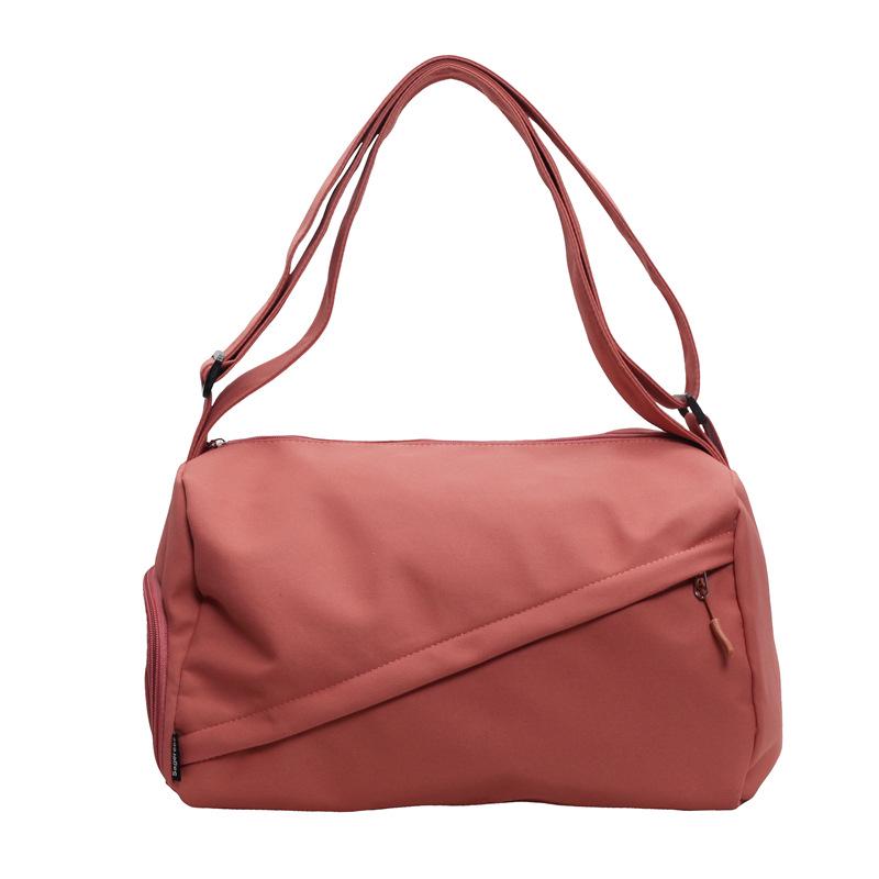 Travel Bag Large Capacity, Dry & Wet Separation, Lightweight Sports & Fitness Crossbody Bag for Short Trips