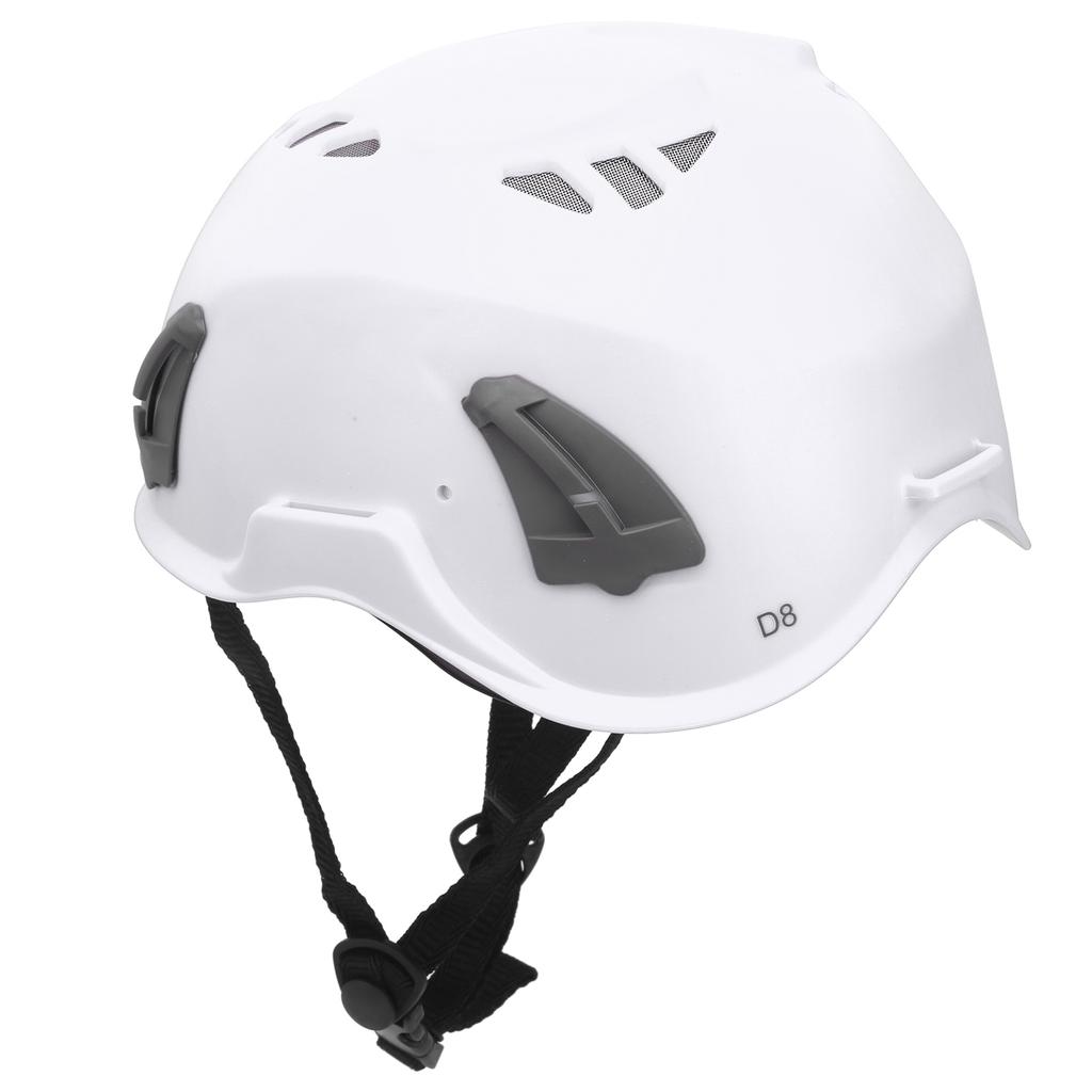 GUB D8 Rock Climbing Helmet Outdoor Safety Head Guard Adjustable Helmet for MountaineeringWhite
