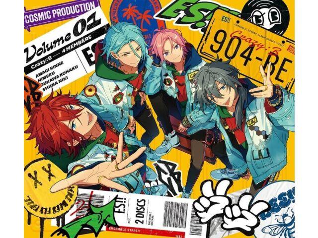 CD Ensemble Stars!! TRIP Crazy:B Limited Edition 2-disc with Card, Box FFCG-0239
