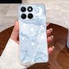 Jelly Casing For Motorola Edge 70 Fusion Funda Capa Clear Silicone Soft TPU Back Cover Cute Cat Rabbit Heart Protective Case