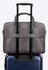 Wittchen Men's 17" Laptop Bag In Imitation Leather Gray