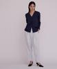 Yours Wrap Tapered Pants BFXU1789 M Gray Women's