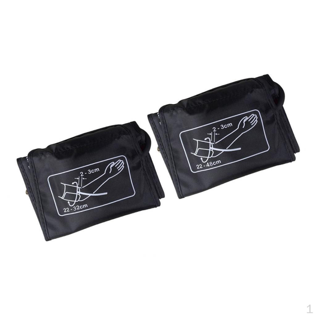 

2x Манжета для измерения давления взрослого размера с трубкой Мониторы