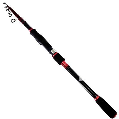 Marildo Tokyo Lightweight Concept MH Telescopic Lure Rod, 6.9-10ft, Spinning, Baitcasting, Shore Jigging (2.1m (6.9 Ft), Spinning)