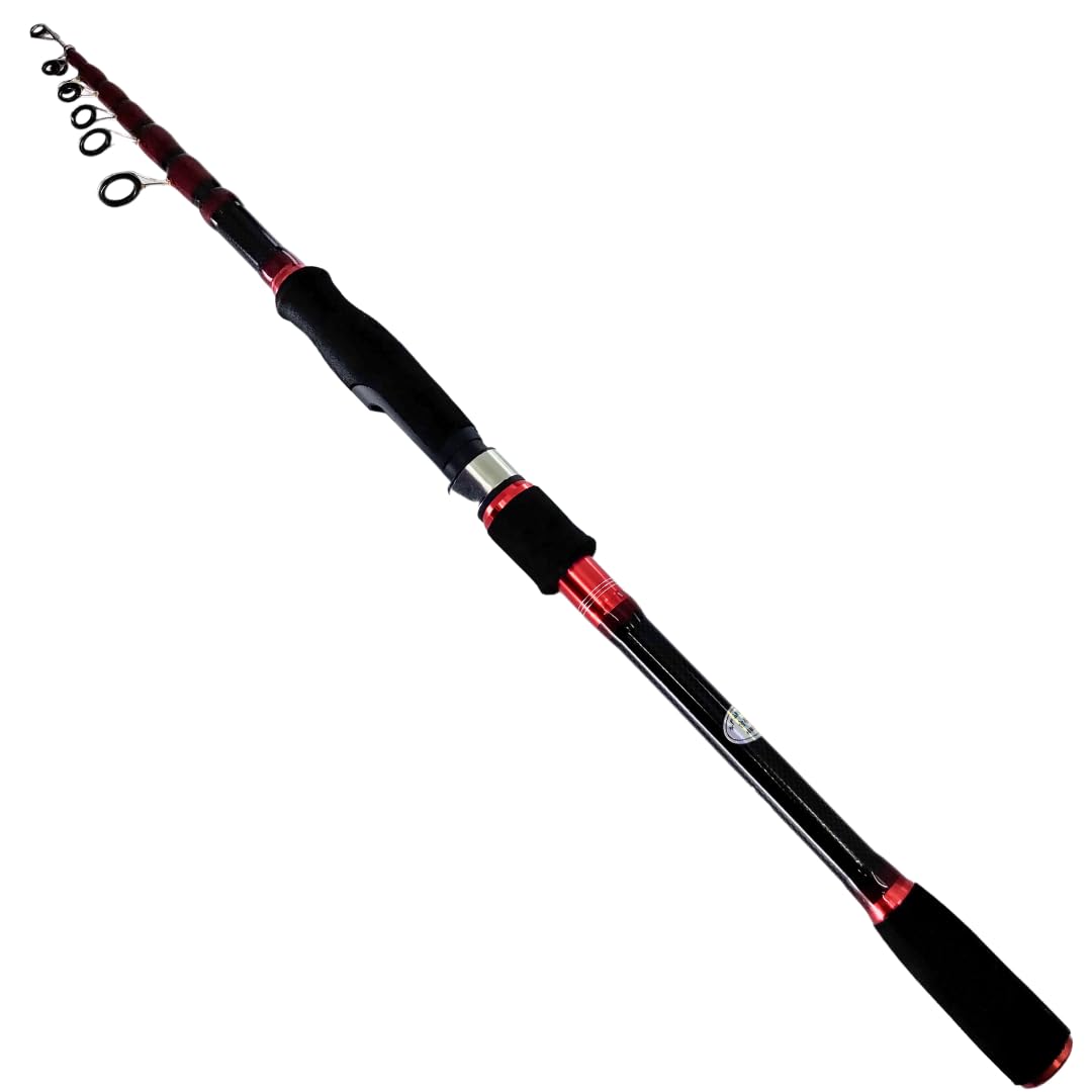 

Marildo Tokyo Lightweight Concept MH Телескопическое спиннинговое удилище для ловли приманкой, 6,9-10 футов, Спиннинговое, Кастинговое, Береговой джиггинг (2.1m (6,9 фута), прядильный)