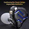 KZ ZSN PRO 2 Wired Earphones 1BA+1DD Hybrid Drive IEM In Ear Monitor Earbuds HiFi Bass Sport Headphones Gaming Headset With Mic