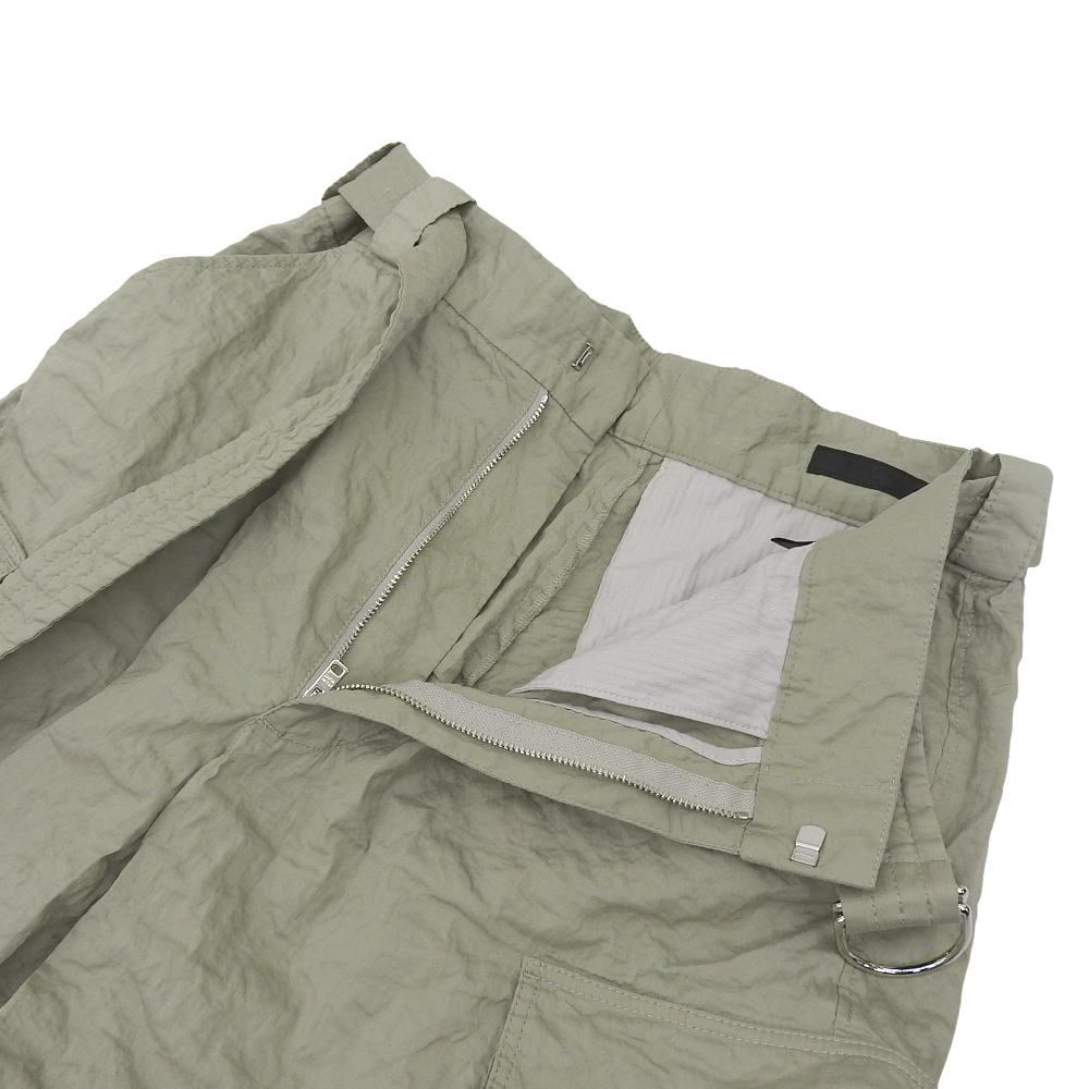 Prada Excellent Condition Stretch Cotton Bermuda Shorts for Men, Khaki, Size S, 24 Stainless Steel Bottoms S khakiUsed