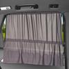 Car Sun Shade Side Window Privacy and Heat Insulation Curtain with Suction Cup