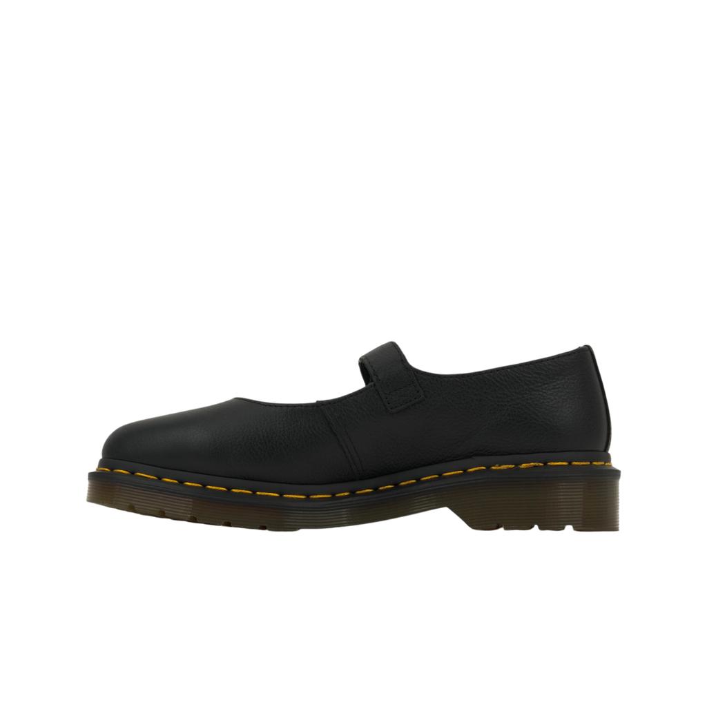 Dr. Martens Elphie Virginia Leather Mary Jane Shoes Black (Womens) Women Sneakers 40685001