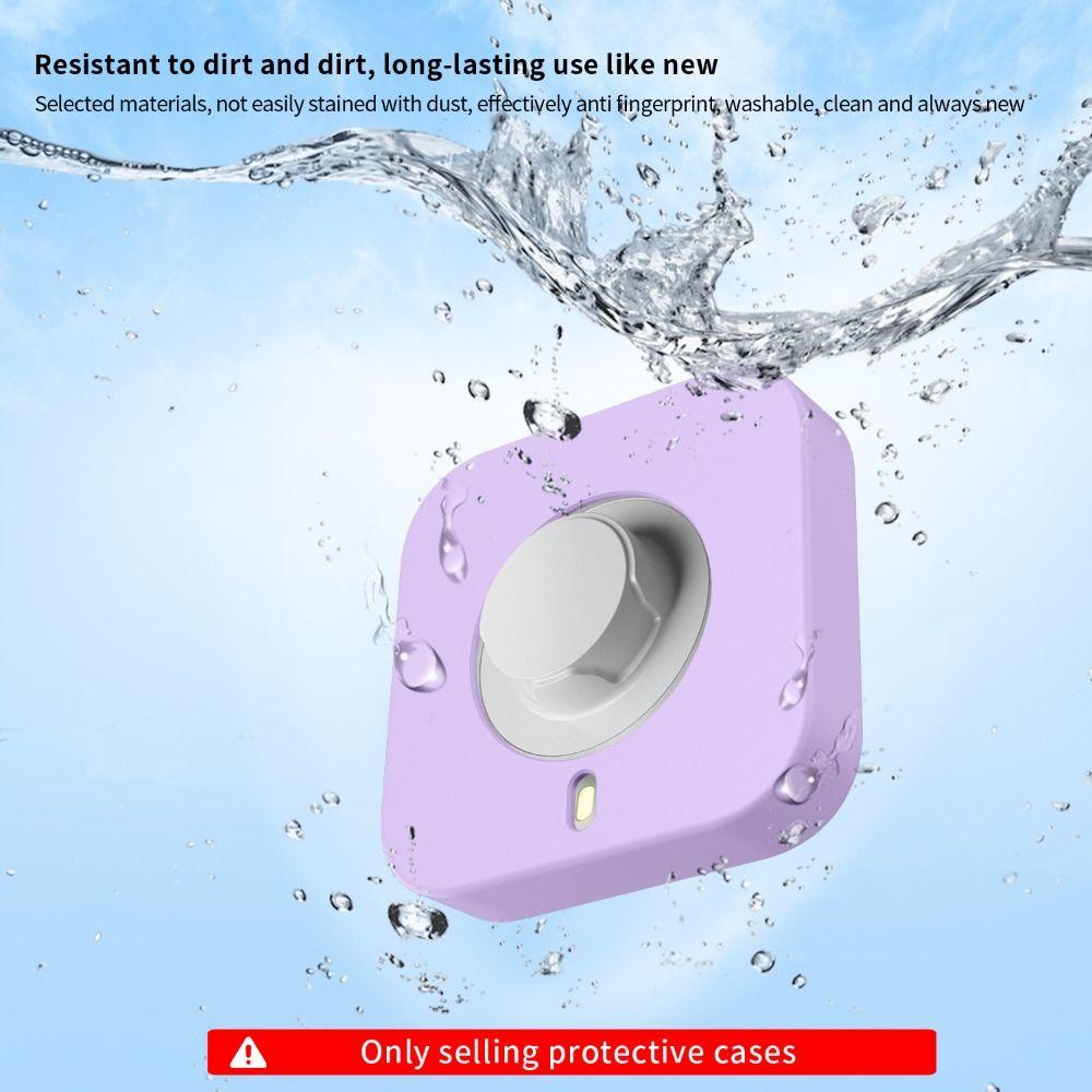 Silicone Charging Dock Protective Case for Oura Ring 4/5 Smart Ring Accessories