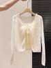 Women's Lazy Style Lace-Up Sun Protection Cardigan - 2026 Summer Loose Fit Short Outerwear