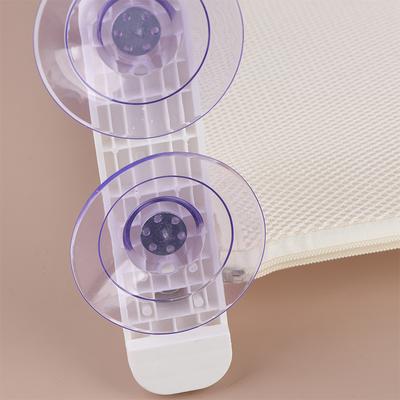 New Cat Hammock With Suction Cups Foldable Hammock Suspended Cat Nest Balcony Window Glass Adsorption Fixed Cat Bed