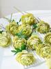 5/10pcs Artificial Flowers Silk Peony Wedding Bridal Bouquet Outdoor Garden Home Living Room Table Decora DIY Gifts Vase Wreath