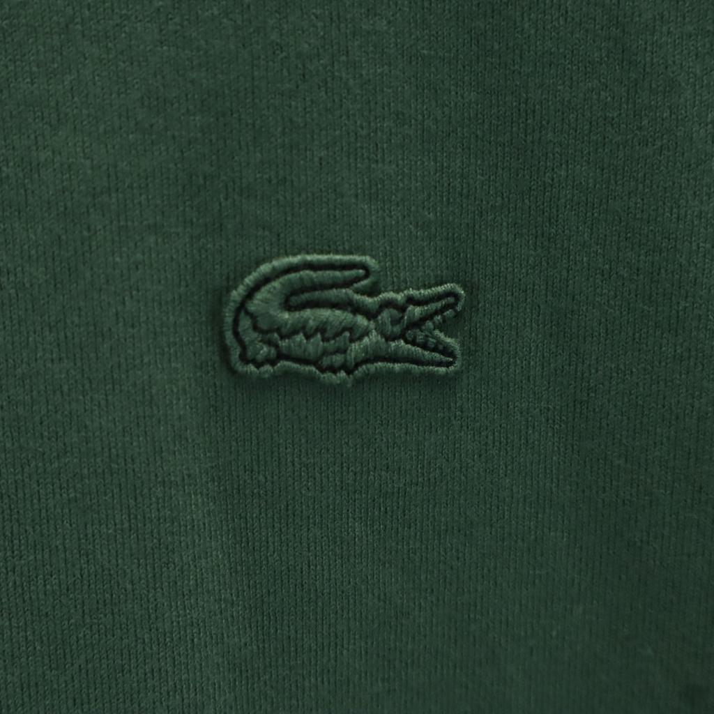 Lacoste Made In Japan Long Sleeve Turtleneck T-shirt M Green System Ron T Men's Used