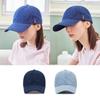 VA Stud Non Washing Denim Ball Cap Indigo