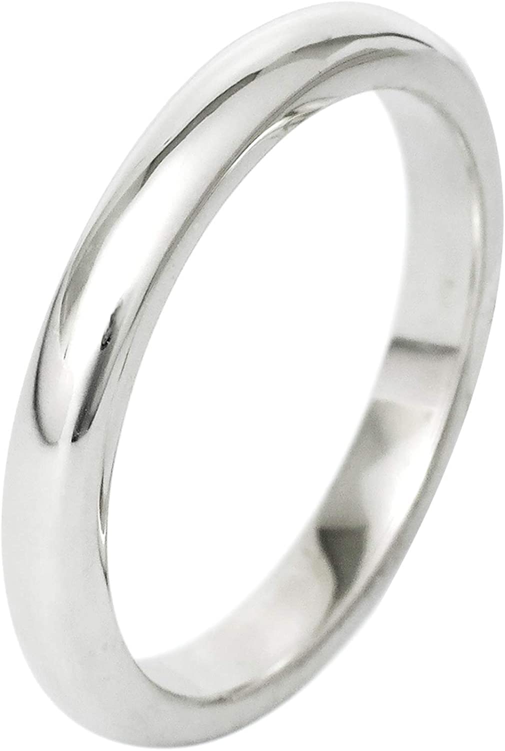 

Кольцо из серебра 3 мм Простое Круглое Гладкое Размеры Серебряное Зеркало Идеально для мужчин и женщин [Синдзюку Кура] Кольцо, 5-21 (Размер 7), 925, Полированный, Узкий, Прямой,