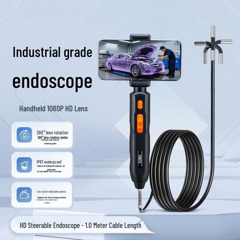 DAXTE HD Steerable Industrial Endoscope