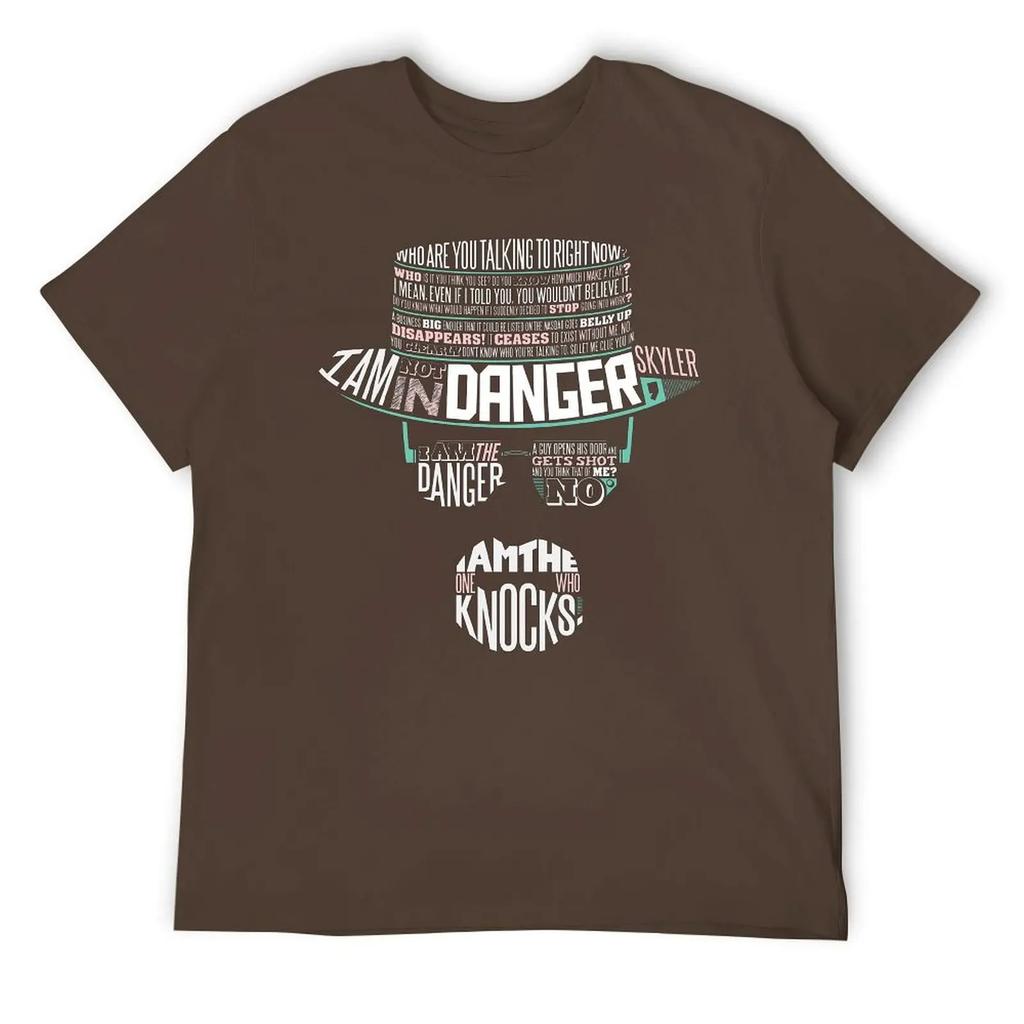 One Who Knocks Classic For Sale Tshirt Graphic Cool T-shirt Round Neck Move Nerd Home Eur Size