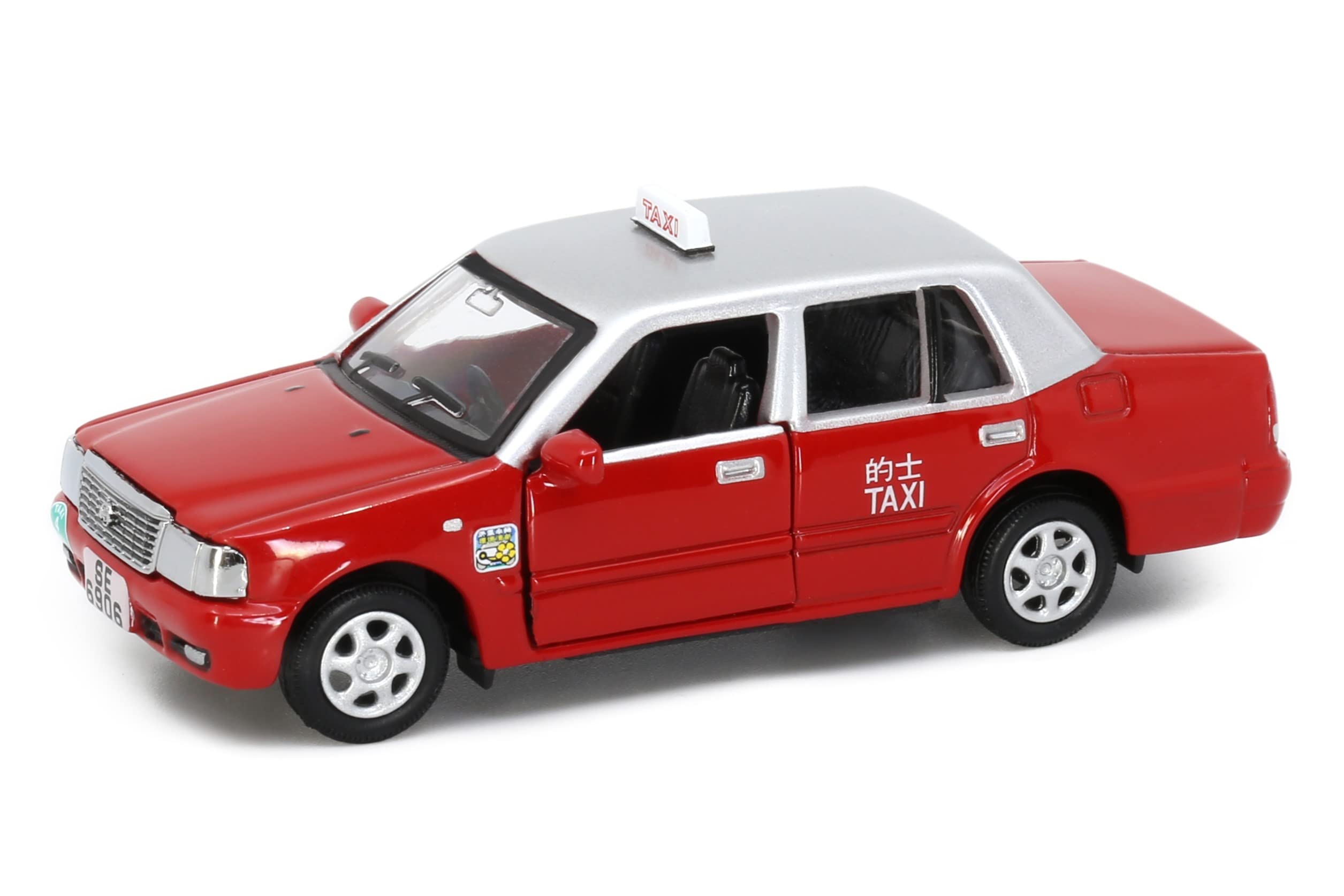 

Литой автомобиль Tiny City Toyota Crown Comfort Taxi Mini Car 1/64 No.37