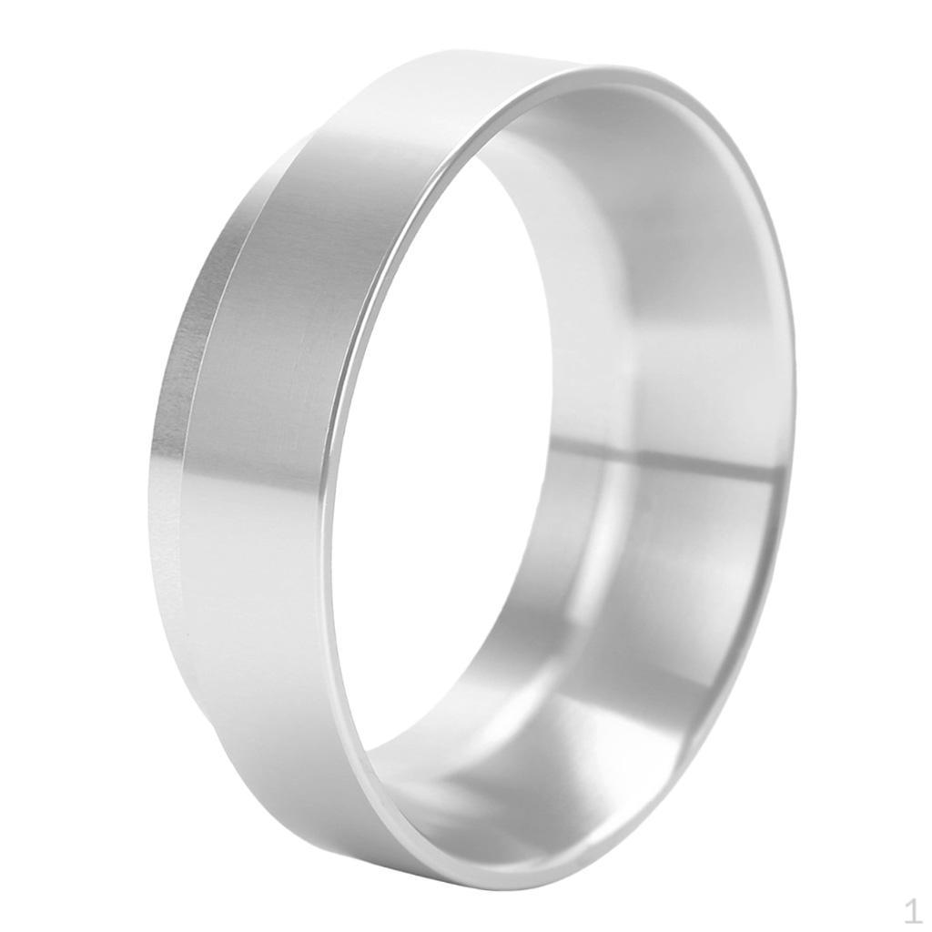 Дозирование с 58-мм алюминиевым для держателя фильтра Silver-58mm
