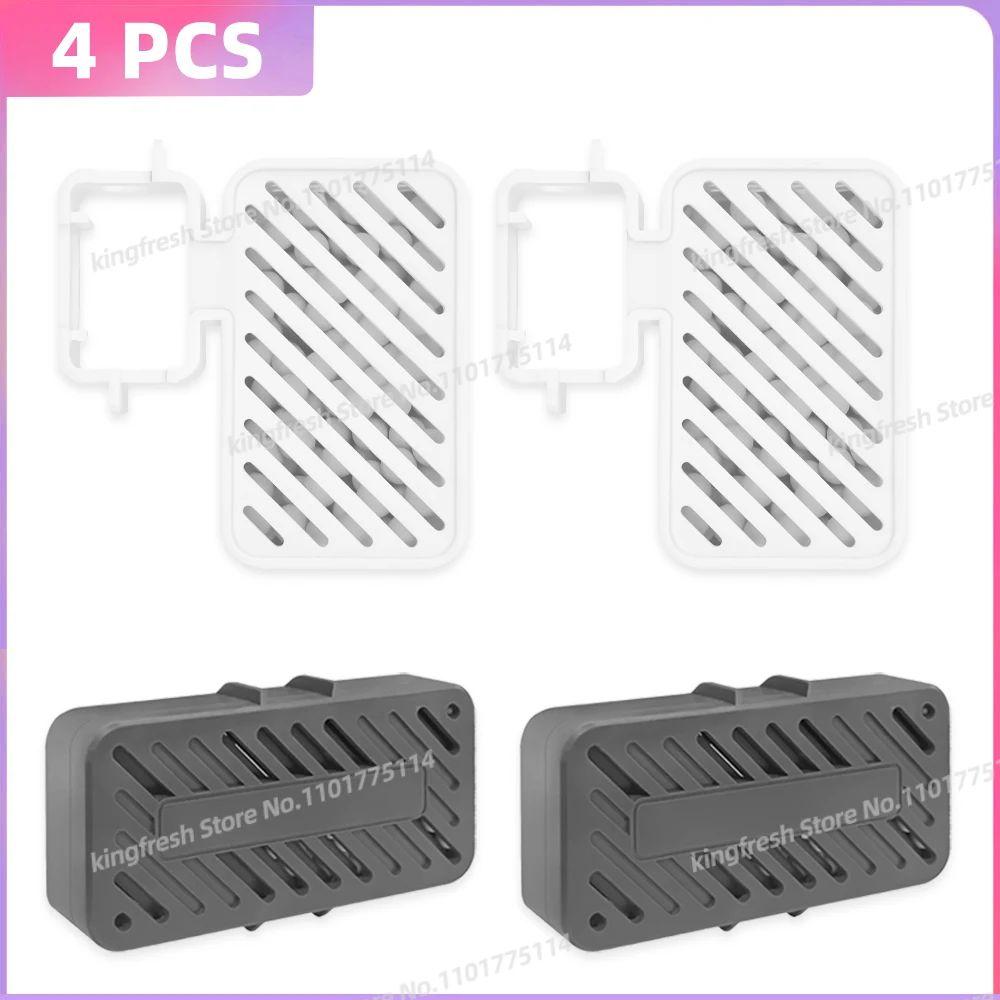 Passar för ( Dreame L40S Pro Ultra / X50s Pro Ultra / L40s Ultra, Mova P50s Ultra ) Delar Borste Filter Moppduk Påse Silvermodul