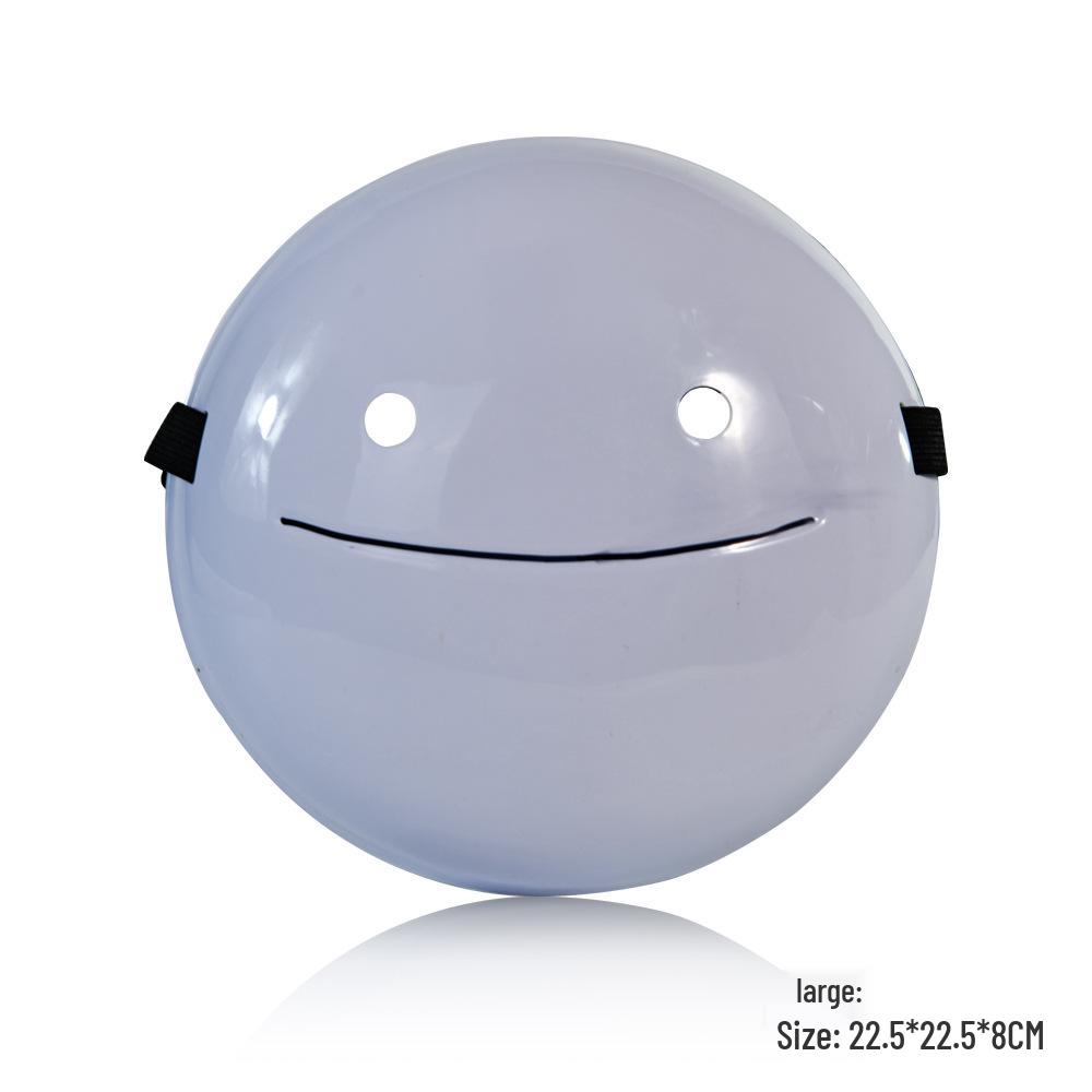 Minecraft Dream White Mask for Costume Parties and Performances