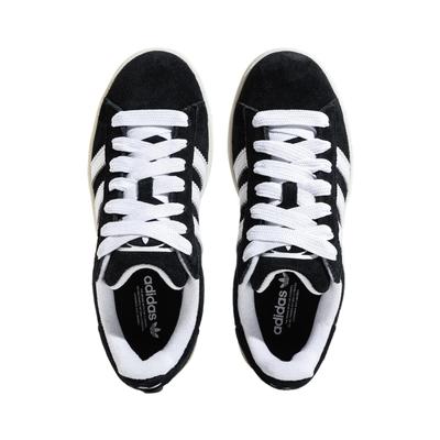Originals CAMPUS 00er Jahre Low-Top Skateboard-Schuhe Unisex Schwarz Weiß Jade Weiß JQ4111