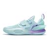 Li Ning All City 10 V2 Cold Blood Cushioning Anti-Slip Rebound Low-Top Basketball Shoes Men Basketball Shoes Water-Wave-Green ABAS059-4