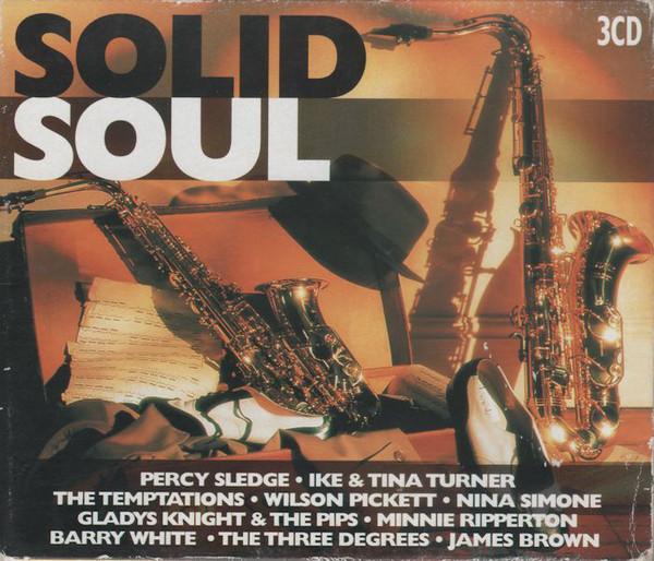 

CD VARIOUS - Solid Soul KBOX3164 Weton-Wesgram 2000 Netherland Soul/Funk Used