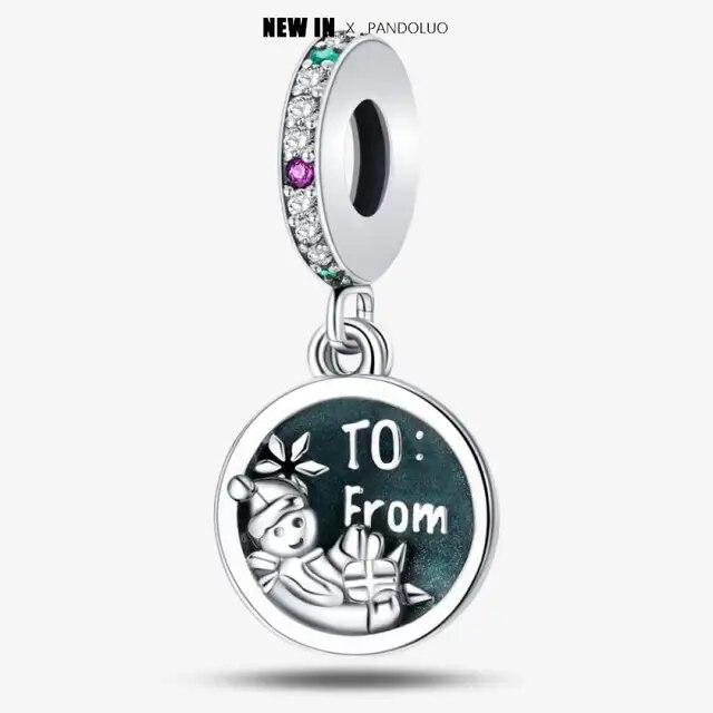 Novità Elementi Musicali Set da Tre Pezzi Perline Charm Si Adatta Nuovo Bracciale Argento 925 Donne Ciondolo Perla Gioielli Regalo