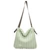 Autumn and winter large-capacity plush bag women's winter new fashion shoulder bag commuter tote bag messenger bag