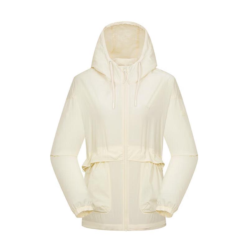 Lafuma Women's Outdoor UV Protection Water-Repellent Loose Hooded Jacket LFJA4BP64