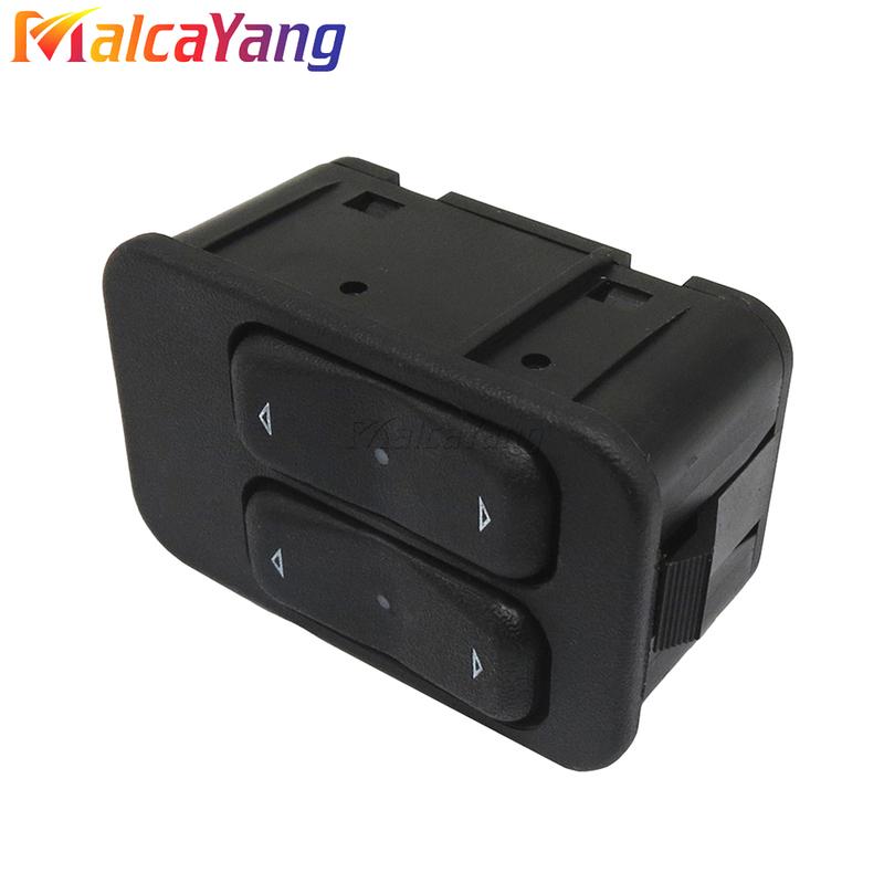 6 PIN Electric Master Control Power Window Switch For OPEL ASTRA G Hatchback 93350566 Car Accessories