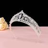 Vintage Crown Hair Accessory Elegant Princess Rhinestone Tiara  Clothing Accessories