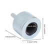 15MM Drill Brush Efficient Cleaning Fine Steel Bristles Hexagonal Handle High Torque Resistance Interchangeable Brush Heads