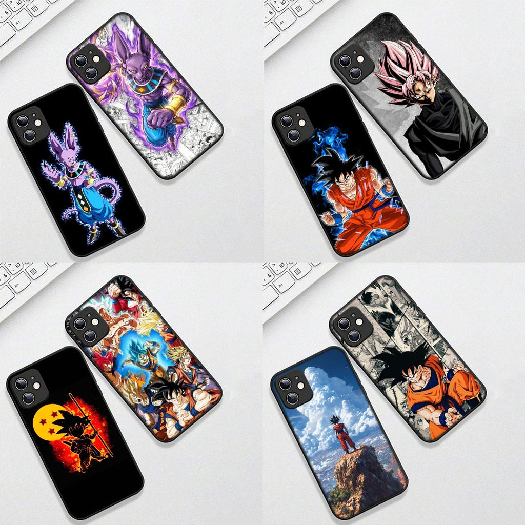 Beerus Dragons Gokus Balls Z for Motorola Moto G82 G20 G22 G23 G32 G8 G7 G9 Power Plus G41 G30 G71 E22 E13 E20 E32 Phone Case
