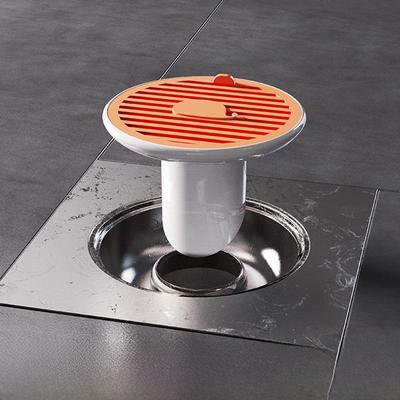 Bouchon de bonde de sol magnétique anti-odeur en forme de baleine pour égouts de salle de bain