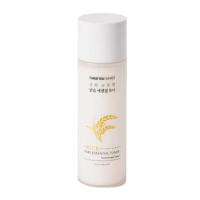 Rice Pure Essential Toner 200ml - Vegan Brightening Rice Water Toner