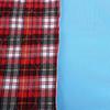 Reusable Washable Pad An Absorbent Pad For Elder Baby Incontinence Pad 3 Layers Red Plaid