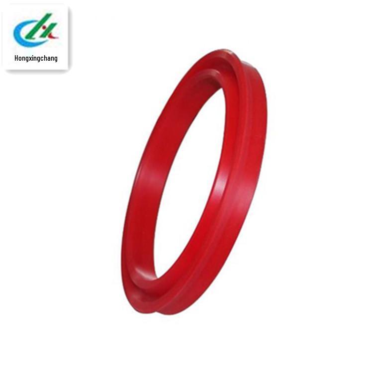 DUL U-Ring Shaft Seals with Backflow Control, Non-Standard Parts