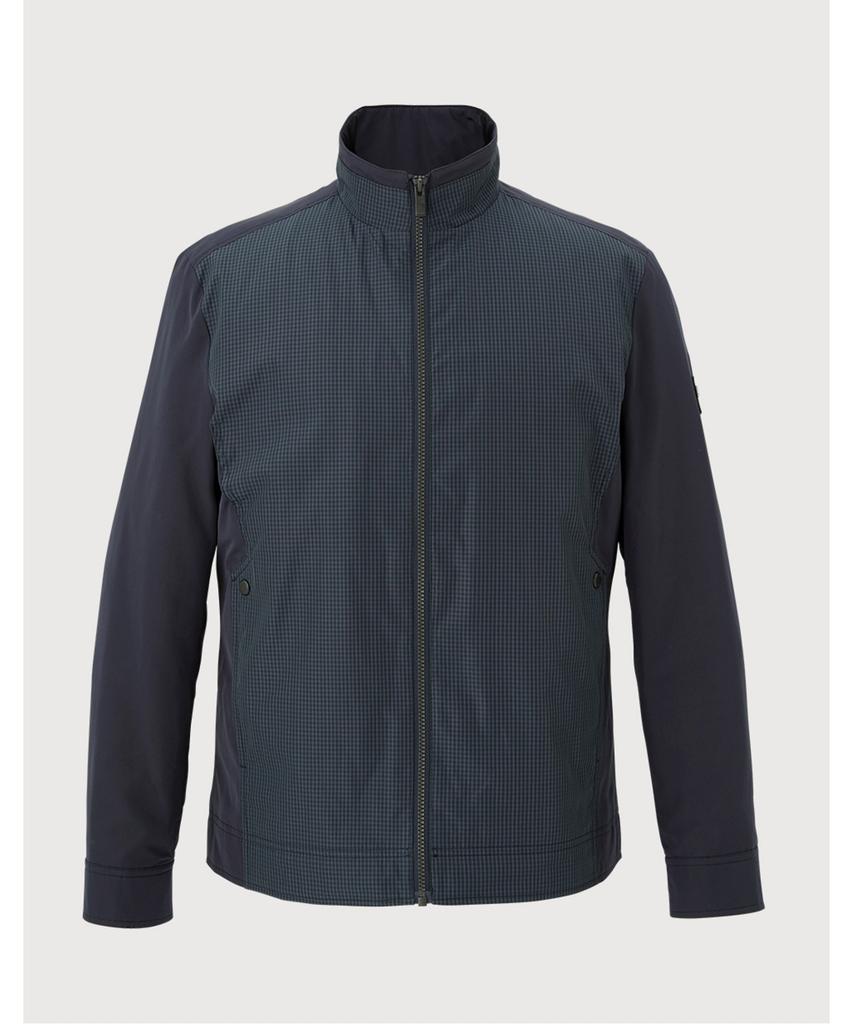 Indian Autumn Liner Detachable Zip-Up Jumper
